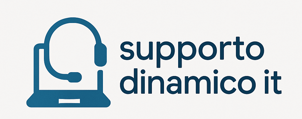 Supporto Dinamico | Servizi informatici per tutti
